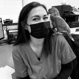 TYNDALL, CHARLEE - Receptionist